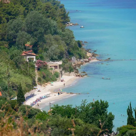 Athina's With Garden Ξενοδοχείο με διαμερίσματα Άφυτος